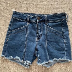 American eagle denim shorts